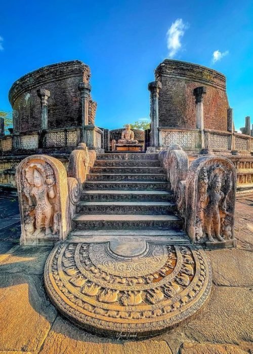 Polonnaruwa-Vatadage-SriLanka